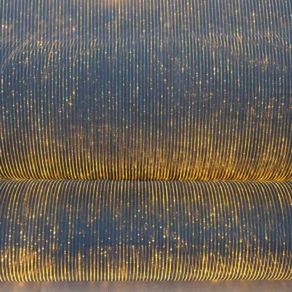 VELO BLU FABRIC (LUMINOUS FIBER OPTIC FABRIC)